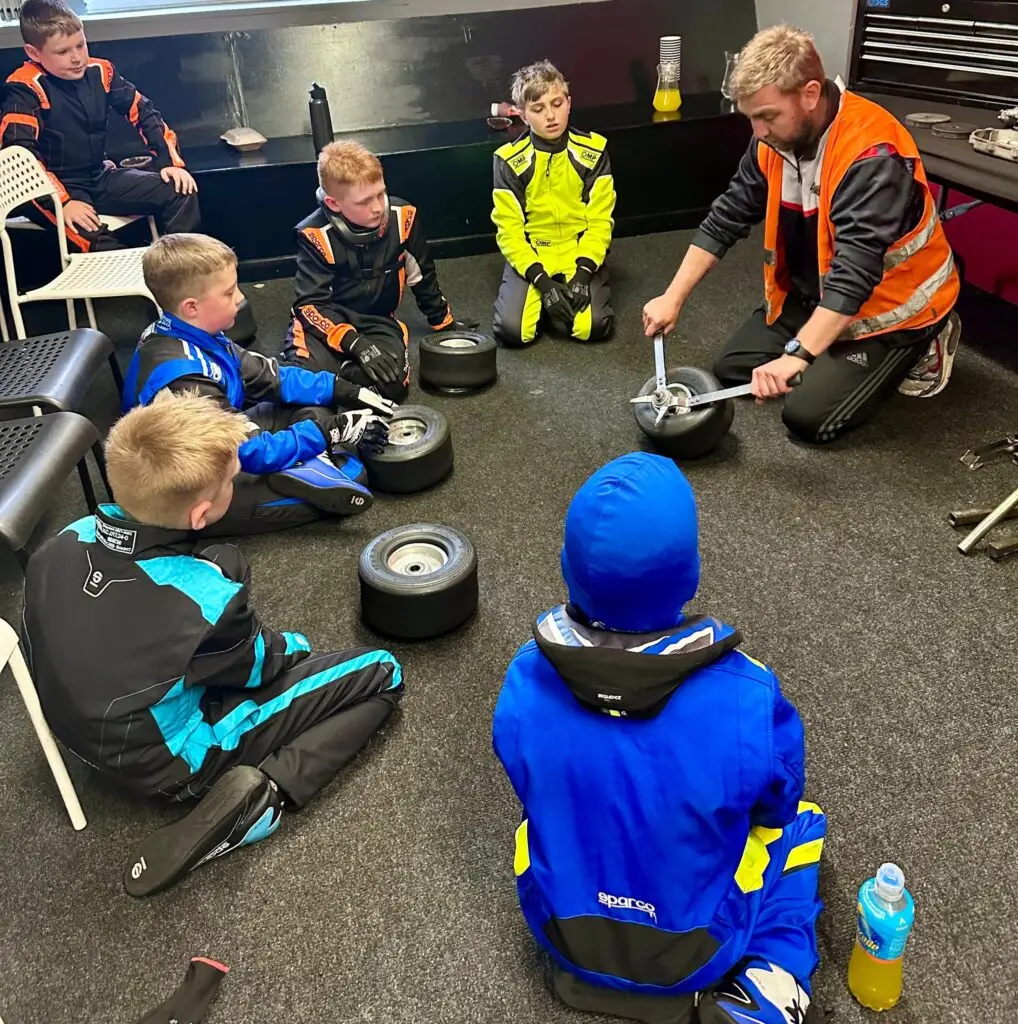 STEM in Motorsport with TeamKarting and the Junior Mechanic Workshop